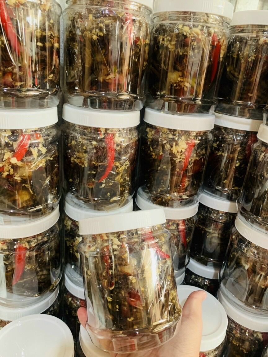 MẮM BA KHÍA TRỘN SẴN (hủ 700GR)