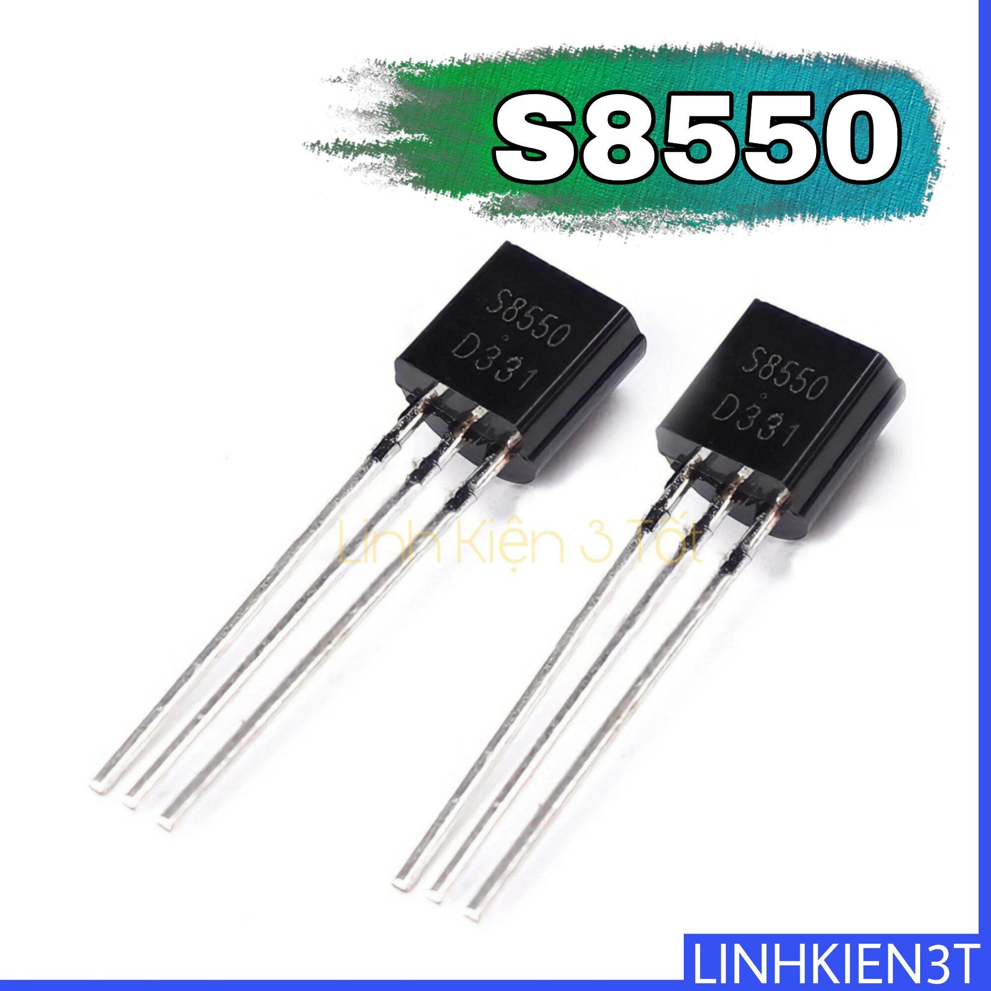 Transistor s8550 to-92 0.5a 40v chính hãng
