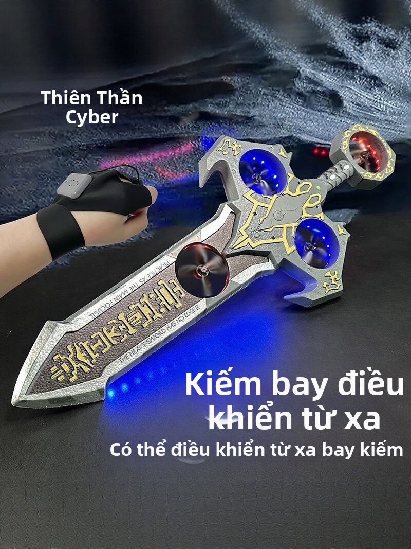 JINGDATOYS | Flying Light-up Toy Sword