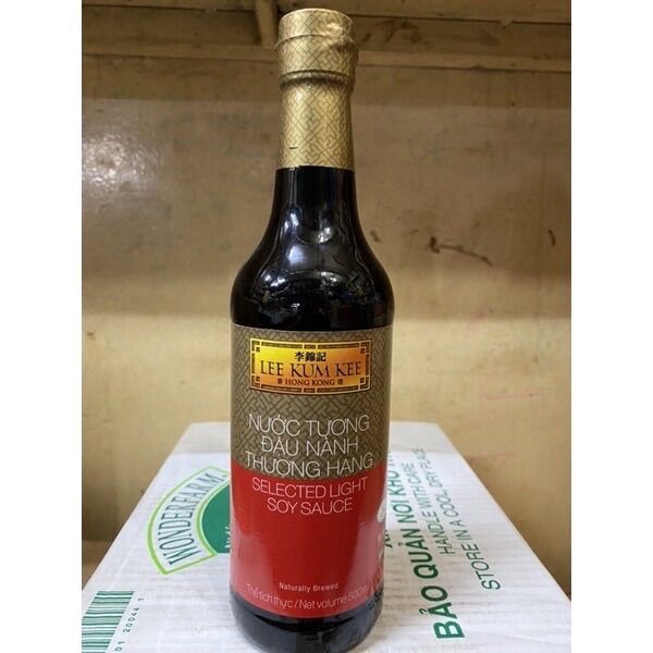 Nước tương thượng hạng Lee Kum Kee 500ml