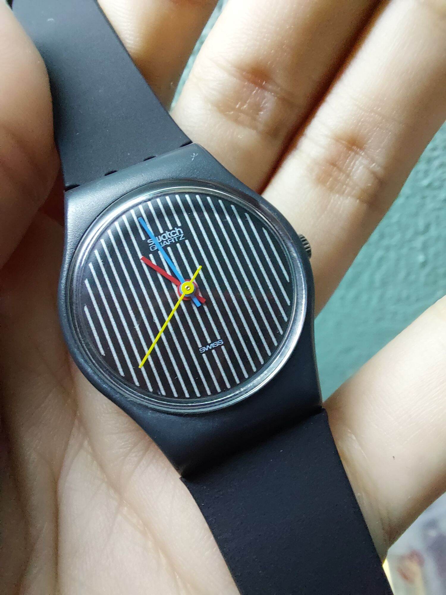 đồng hồ nữ swatch swiss chuẩn Thụy Sỹ