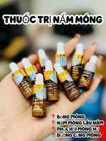 Nấm móng tay móng chân