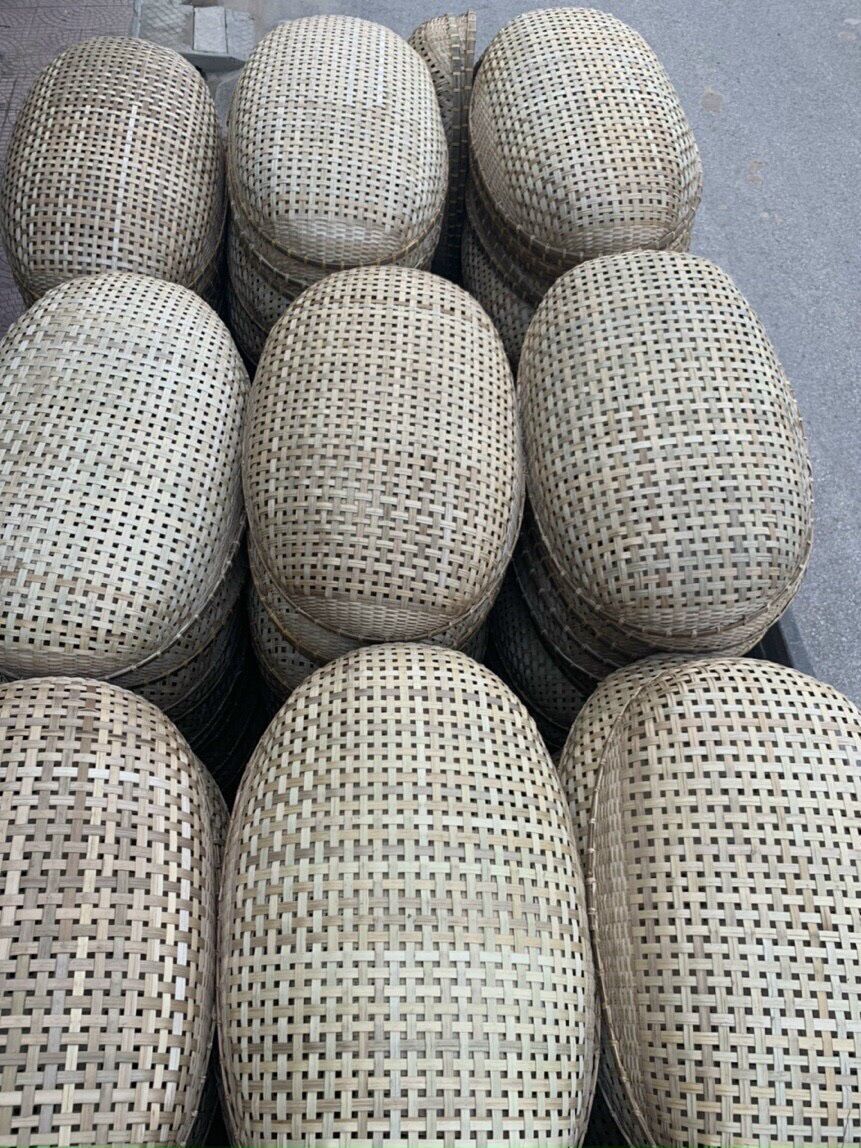 Nôi tre nằm võng cho bé đã sạch dằm size 60*90cm( Kèm quà tặng ngẫu nhiên)