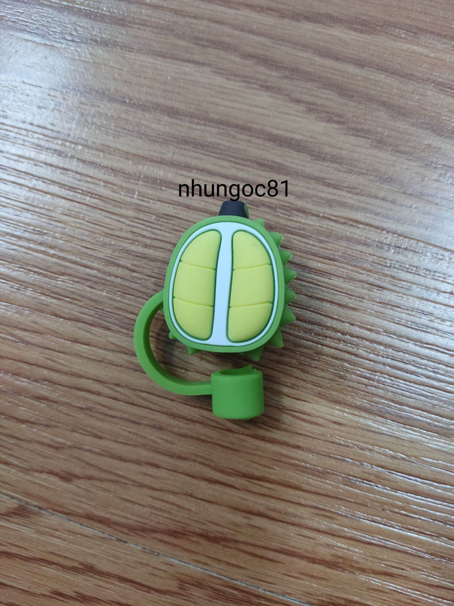 Nắp đậy ống hút silicone (1 nắp)