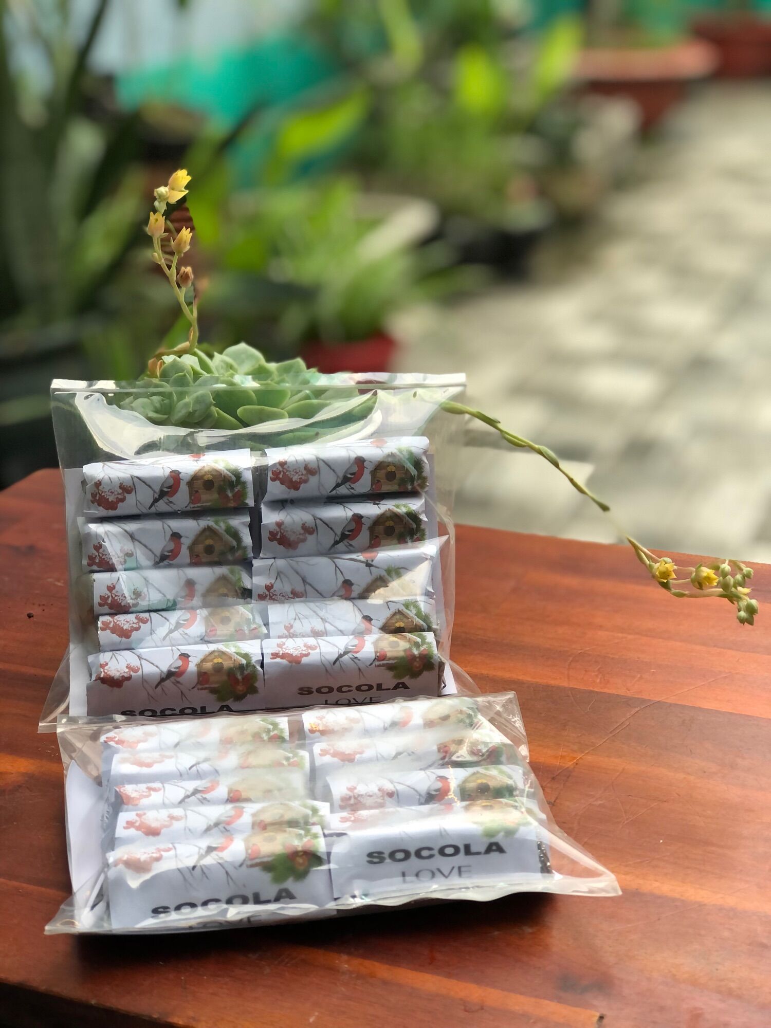 Túi - Sô - Cô - La Trường Thọ  (10 thanh * 20 gram)