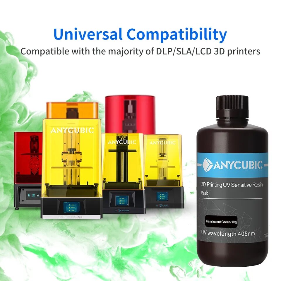 Nhựa in 3D Anycubic Resin Standard Basic 1000gram