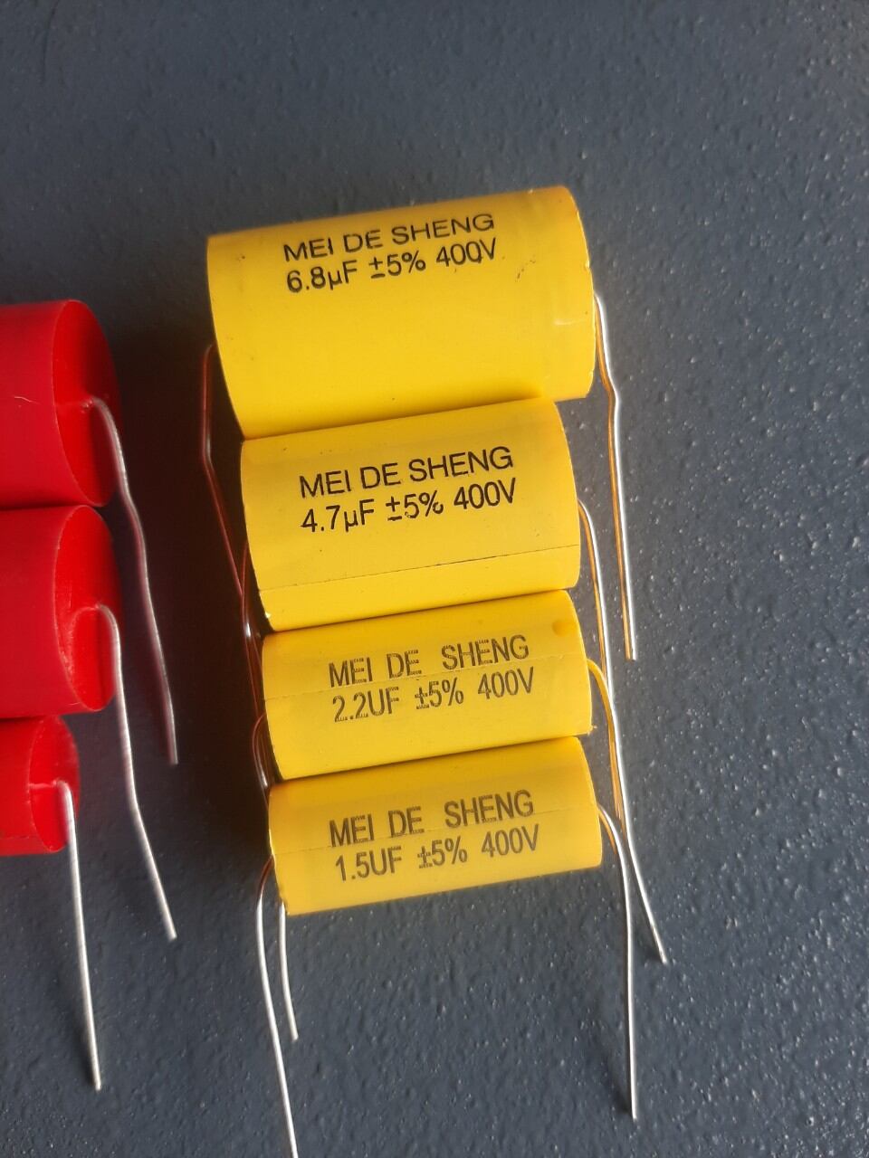 Tụ phân tần loa treble meidesheng 400v_giá 1 tụ