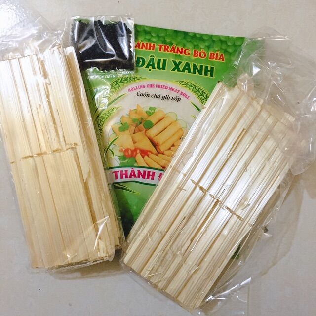 Set bò bía ngọt -30 cuốn ( hcm)