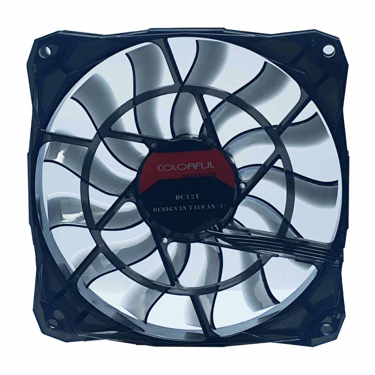 Slim PWM Controlled Silent Case Fan 12cm Giá 137,000 Đồng*Miễn phí vận chuyển