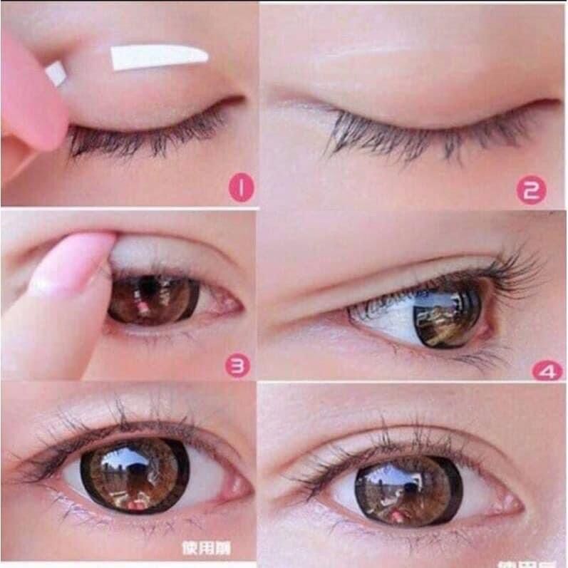 Set 120 miếng dán kích mí