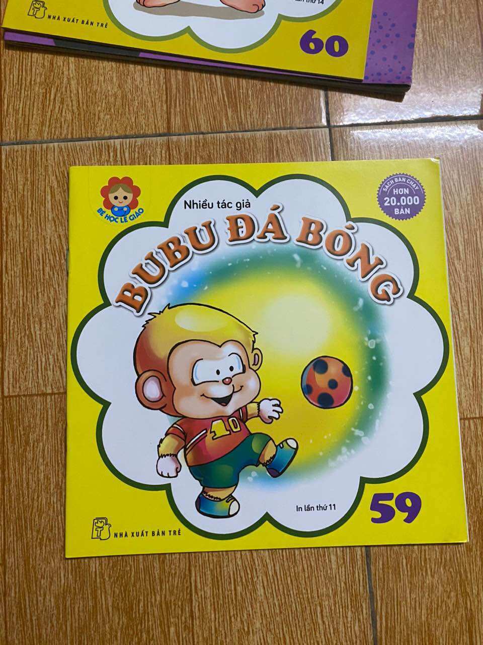 Combo 10q truyện tranh thiếu nhi- truyện BuBu tập khác nhau