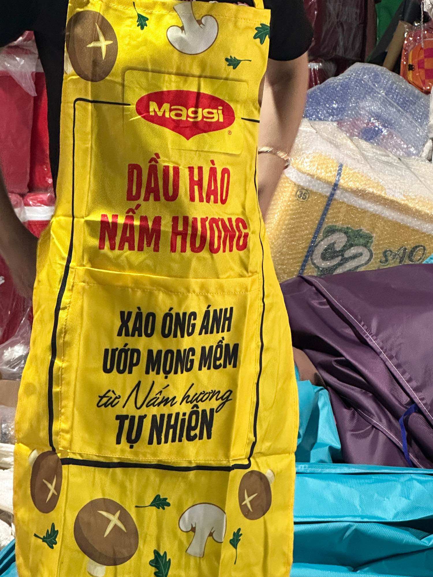 Tạp dề hàng quà tặng