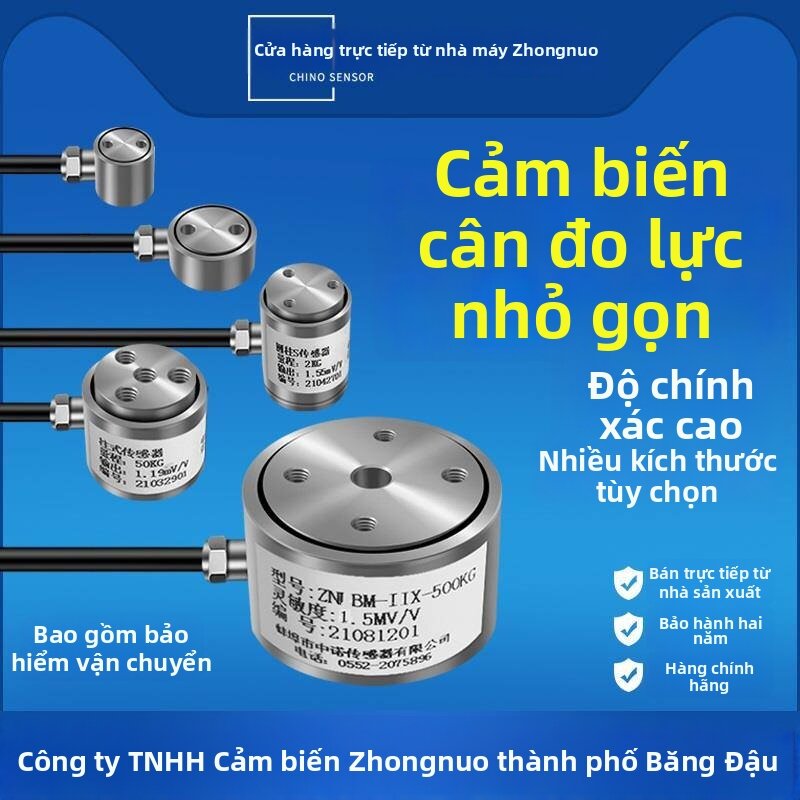 KELAJI | Cảm Biến Lực Và Áp Suất Độ Chính Xác Cao (High Precision Force and Pressure Sensor)