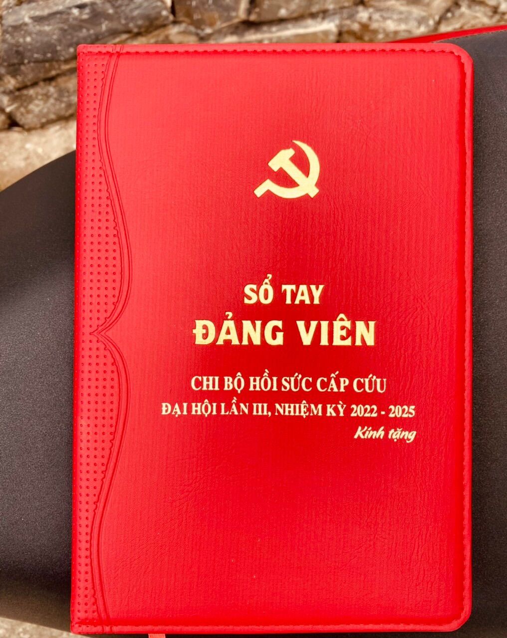 SỔ TAY ĐẢNG VIÊN (bìa da-200 trang)