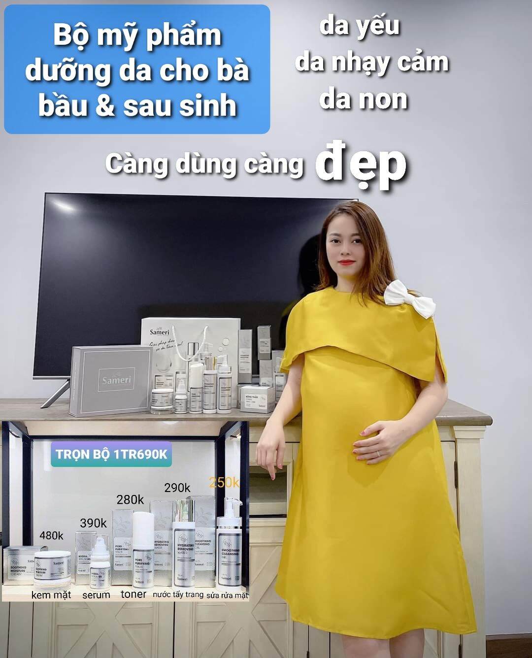 Sữa rửa mặt cho da nhạy cảm [Sameri]