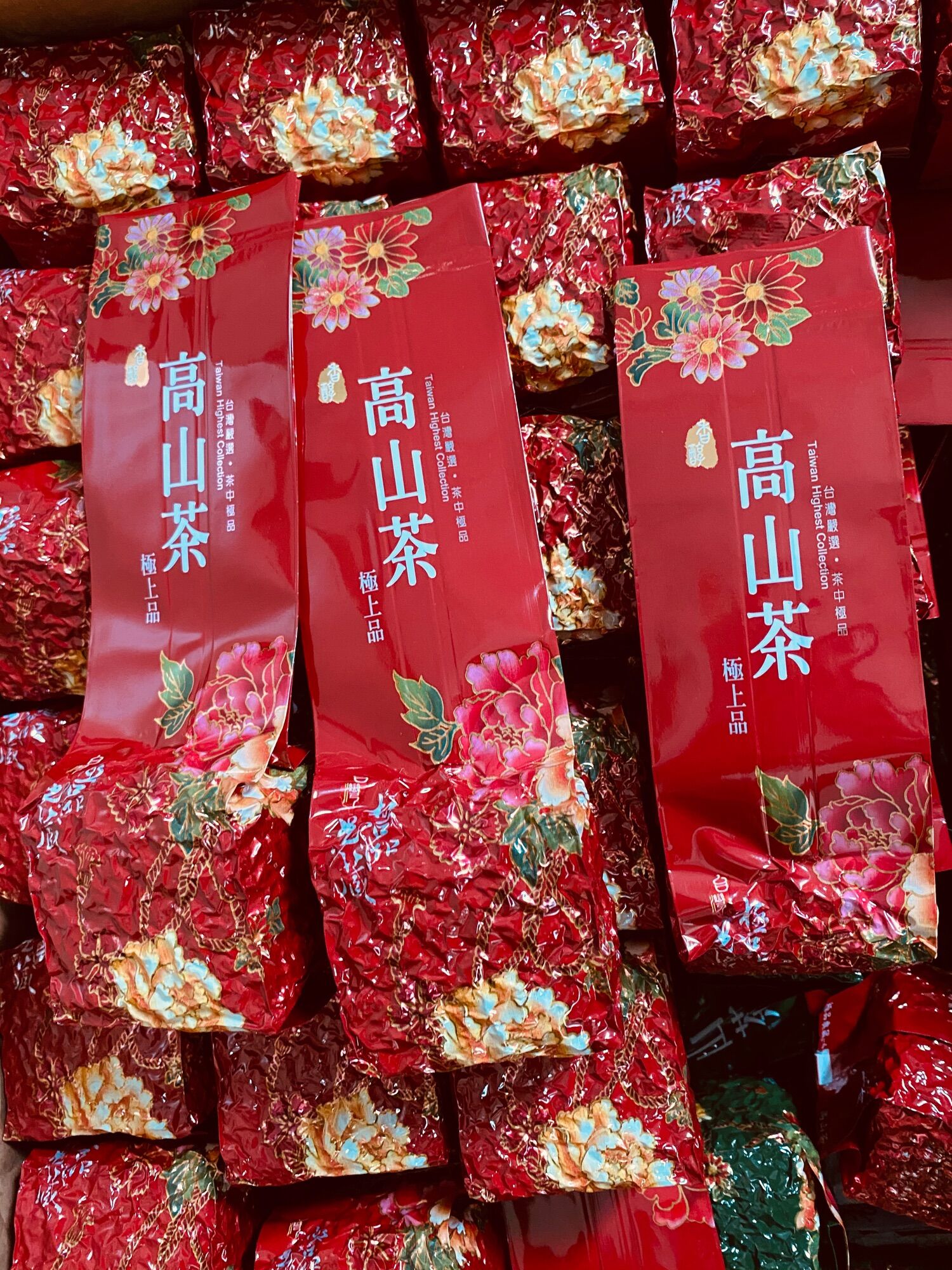 [HCM]TRÀ OOLONG KIM TUYÊN ĐÀI LOAN 100GR