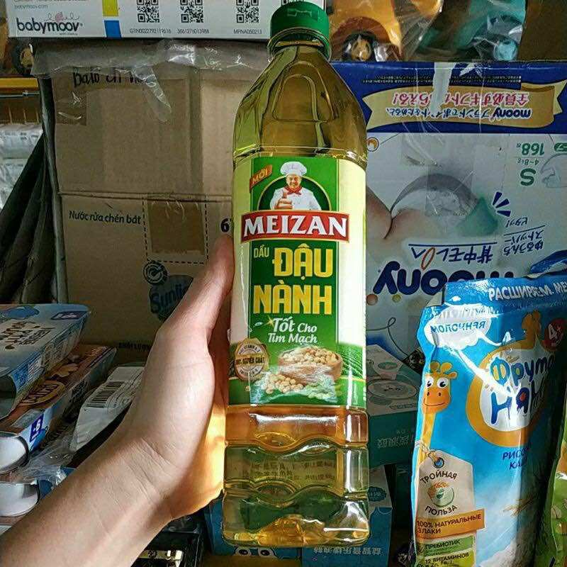 Dầu mezan đậu nành 1lit
