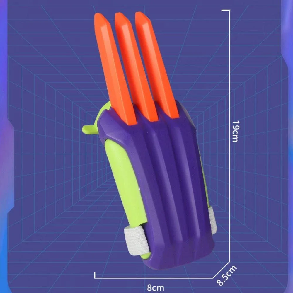 Móng Vuốt Người Sói in 3D, Đồ Chơi Móng Vuốt hottrend cà rốt vô tri