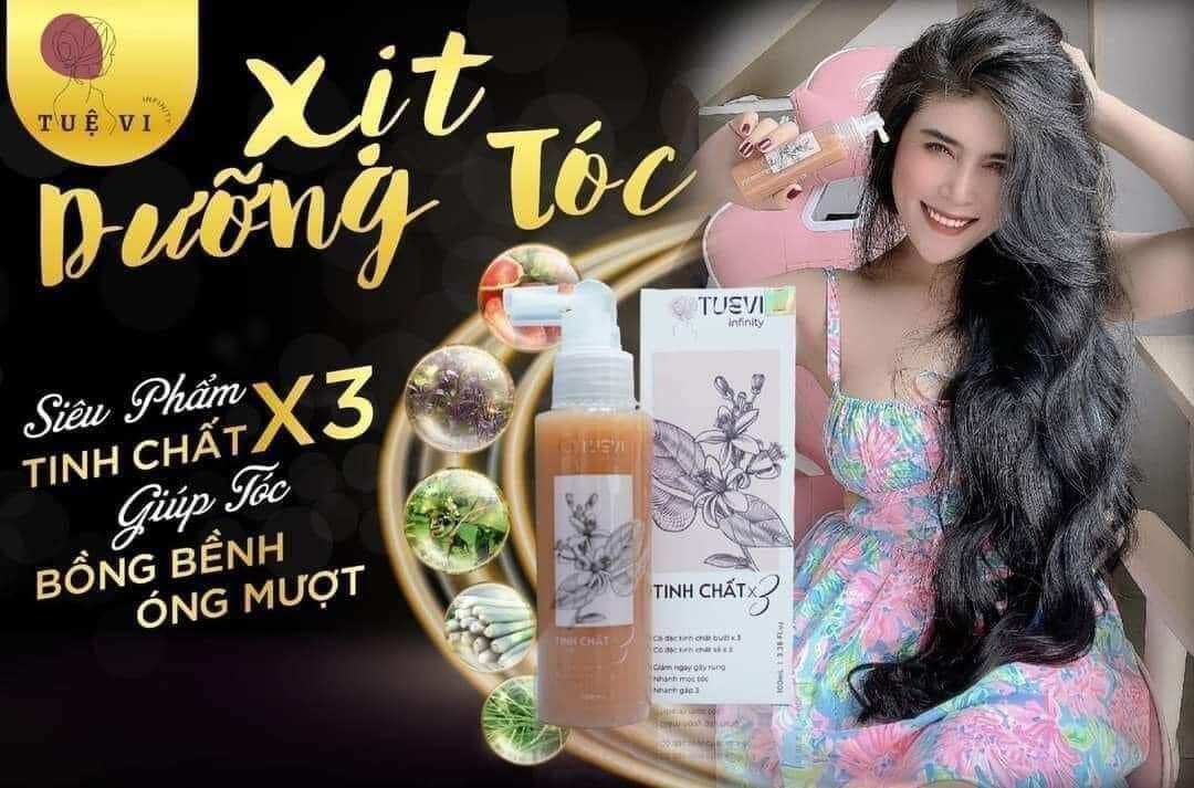 Xịt Bưởi Kích Mọc Tóc Tuệ Vy