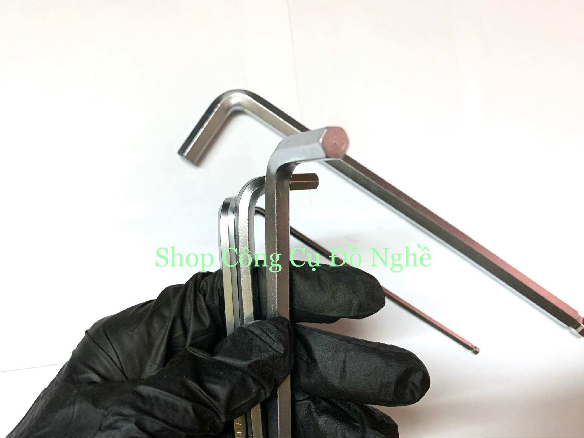 cây lục giác bi lẻ các kích cỡ (1.5mm-32mm)