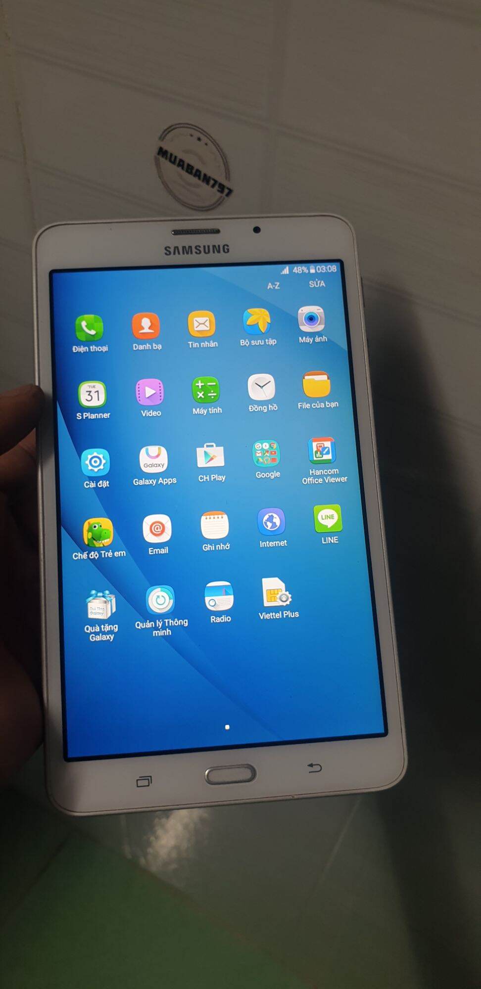 Máy tính bảng samsung tab A6
