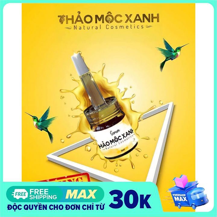 Thảo Mộc Xanh Căng Bóng X5 (5Ml)