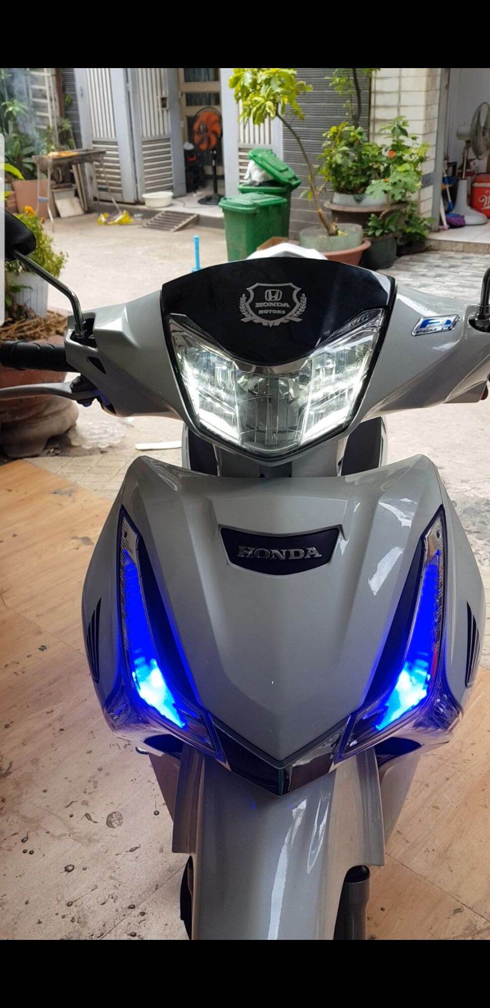 Bộ dây passing đèn pha cho xe Future Led kèm công tắc