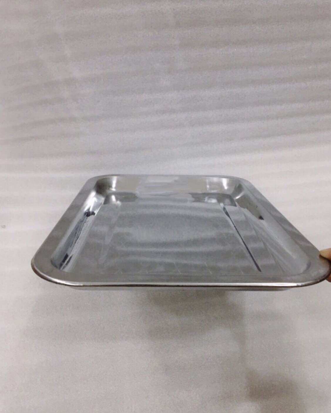 Mâm inox 30*40 sâu lồng-cạn lồng
