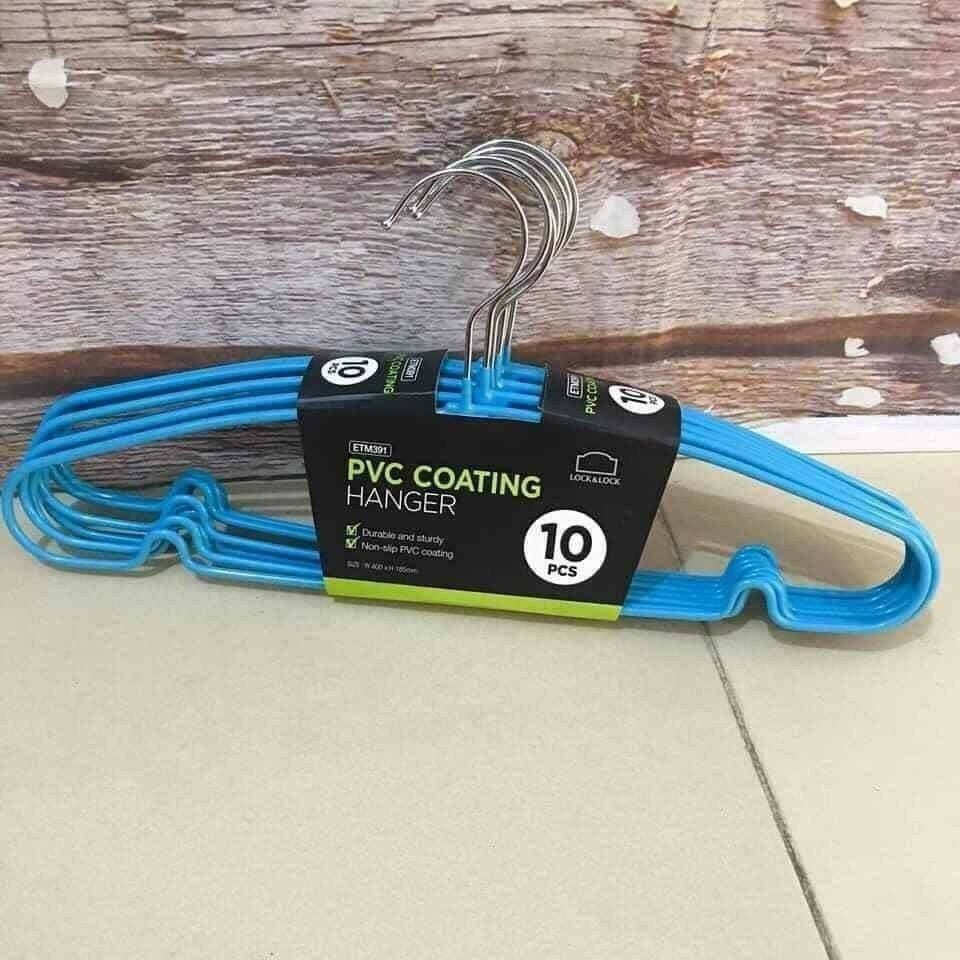 Sét 10 Móc Treo Quần Áo Lock&Lock ETM391