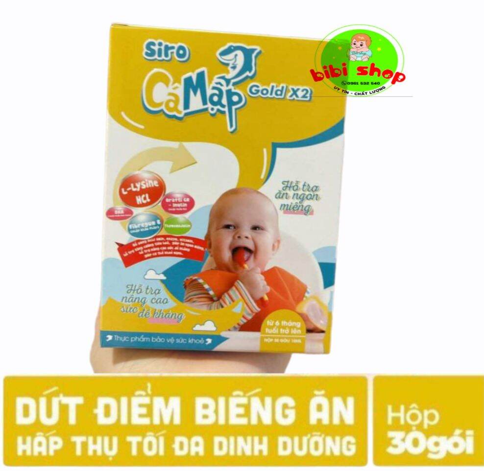 Combo 5 hộp siro cá mập