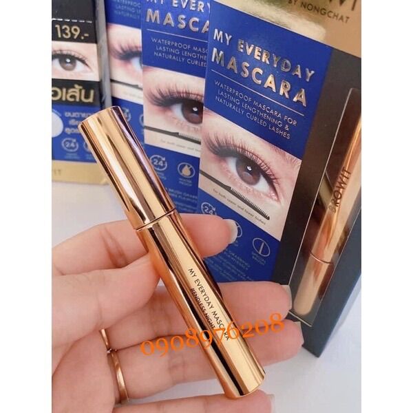 [100% Thái N.D] MASCARA NONGCHAT BROWIT THÁI LAN