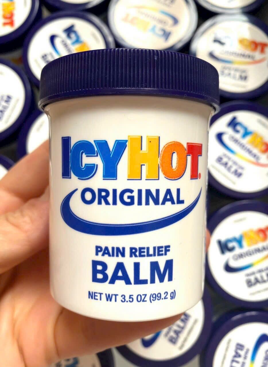 Dầu nóng xoa bóp, giảm đau mỹ icy hot balm - 99,2g