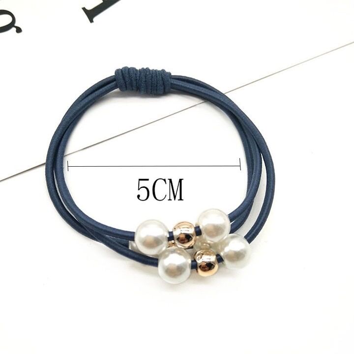 Dây buộc tóc ngọc trai