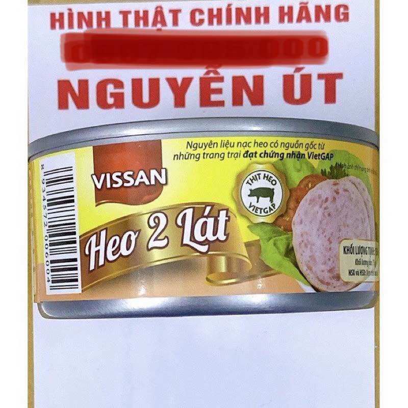 Heo 2 lát vissan 150g