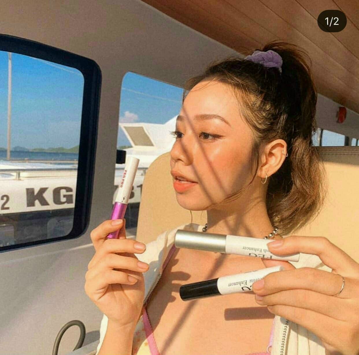 serum dưỡng mi kích dài mi  combo 2 cây 1 cặp