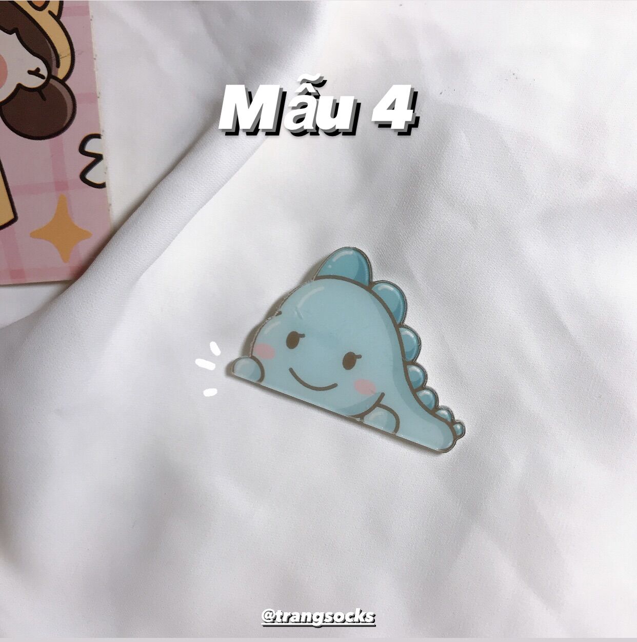 Ghim cài balo cute (P1)