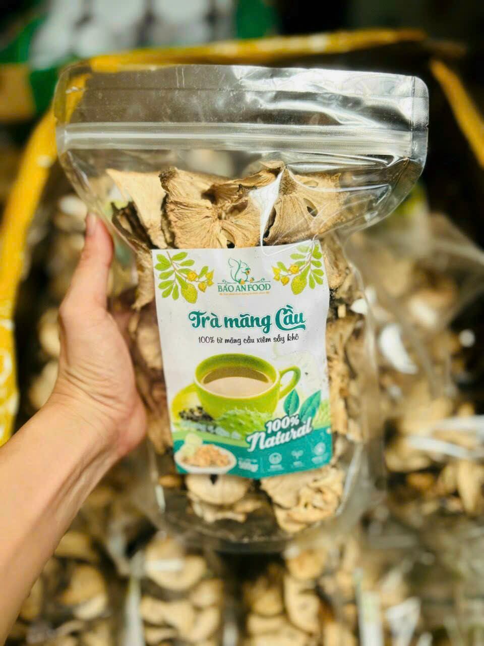 Trà mãng cầu xiêm sấy khô bổ cho sức khỏe túi 250g