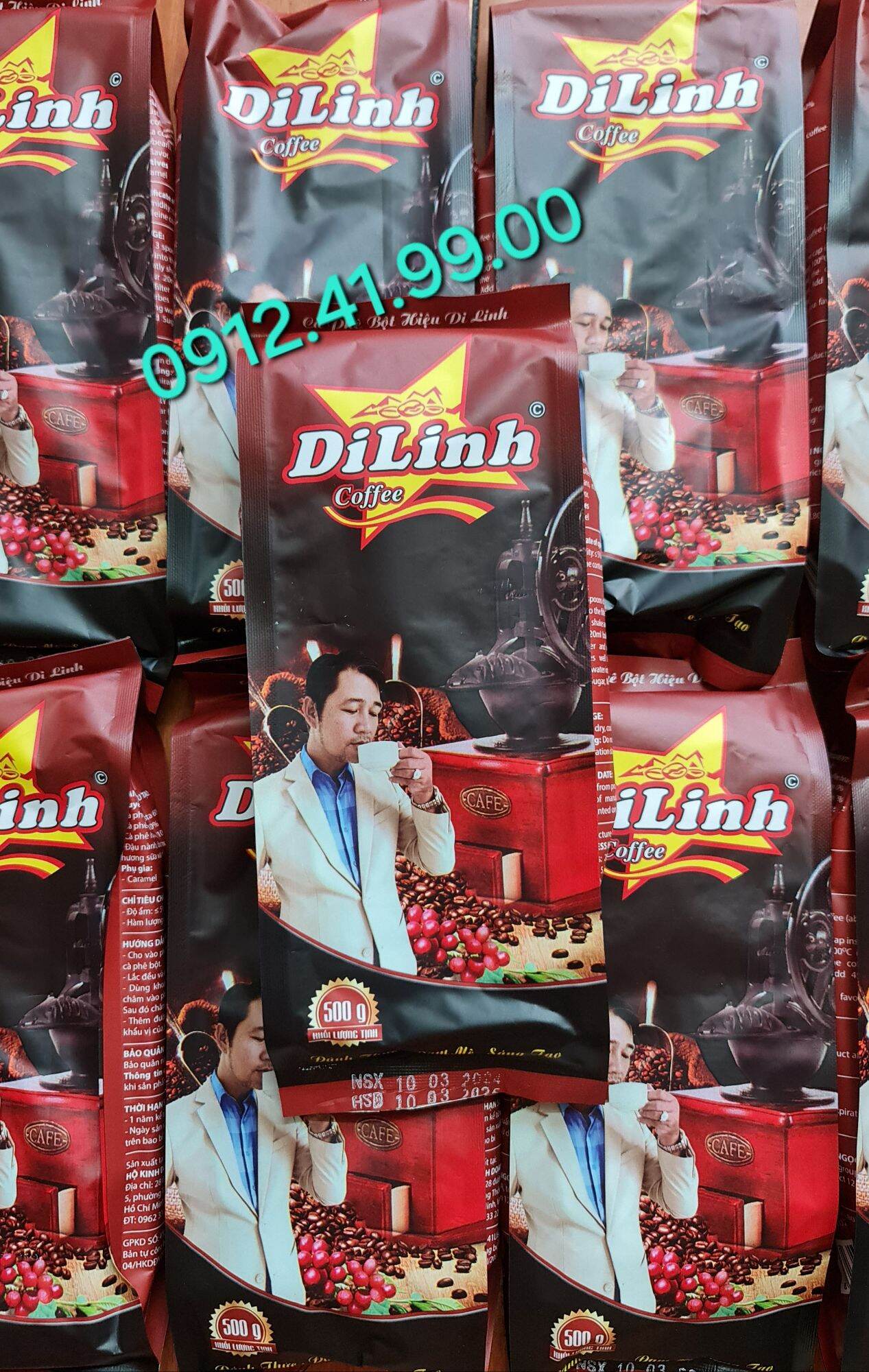 Cà Phê Di Linh Gói 500gr