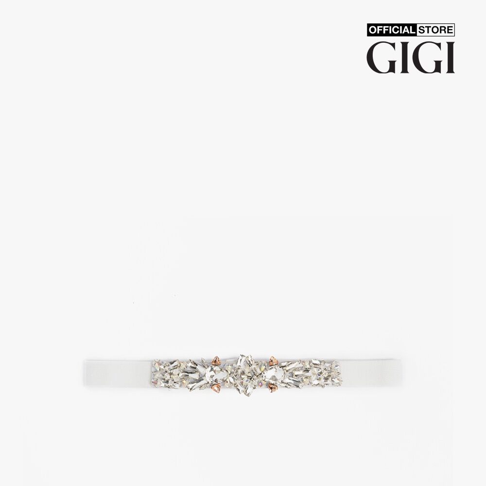Gigi - thắt lưng nữ bản vừa đính đá sang trọng g5301b221819-00