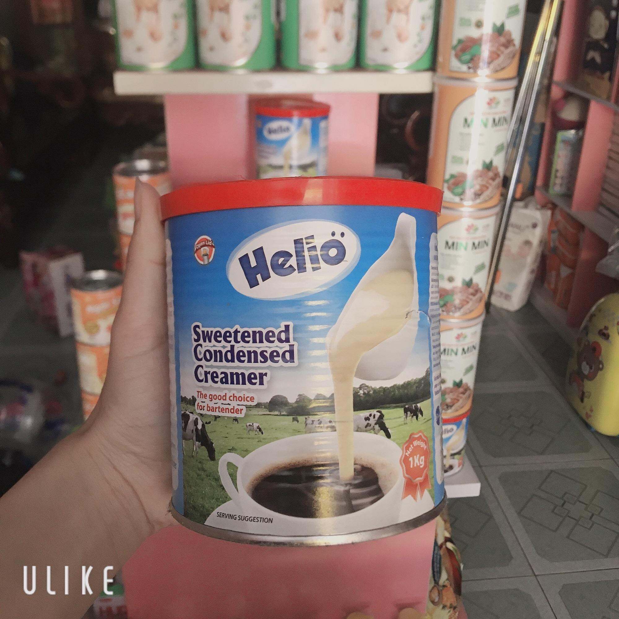 Sữa đặc Helio của Đức 1kg