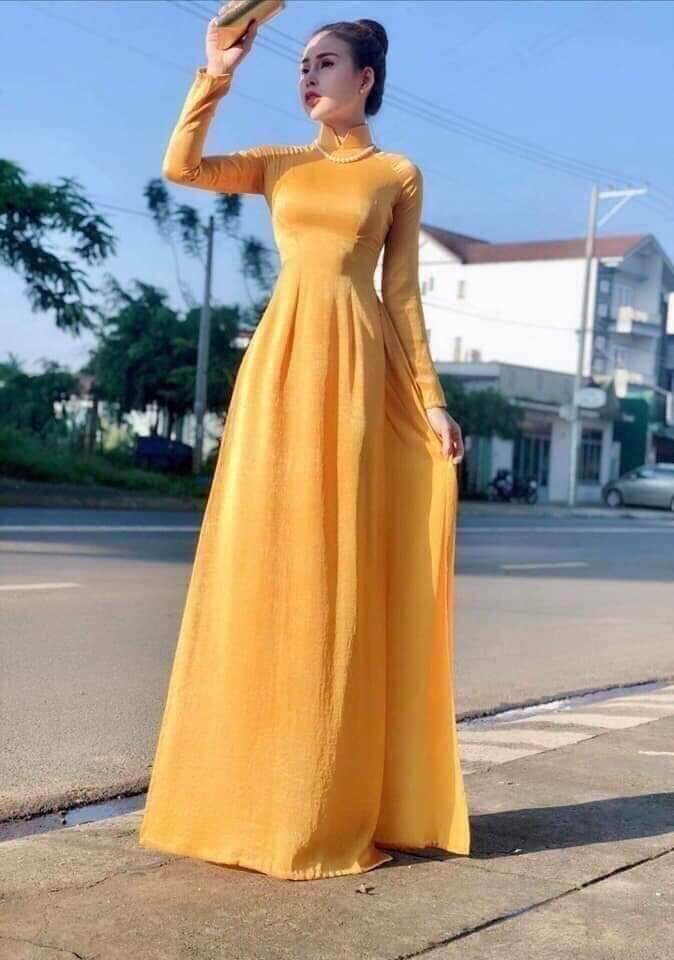 Áo Dài Lụa Tây Thi