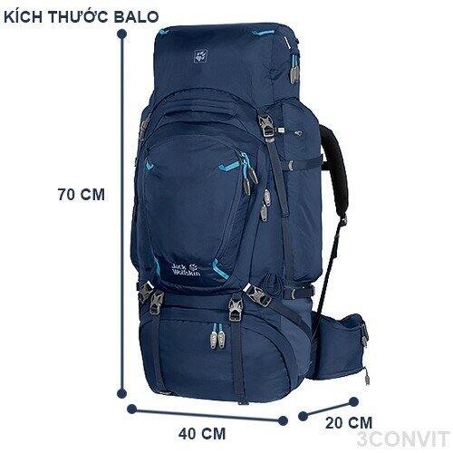 Balo Jack Wolfskin 70