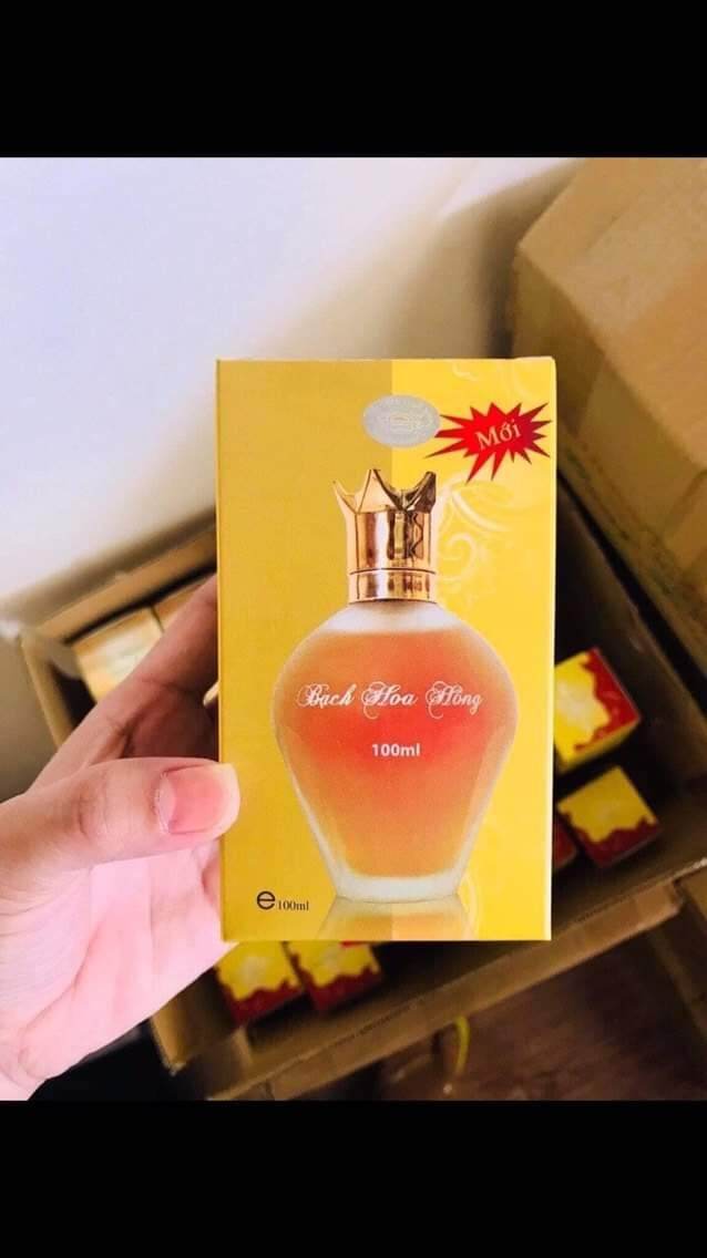 Dung Dịch dưỡng da Bach Hoa Hong