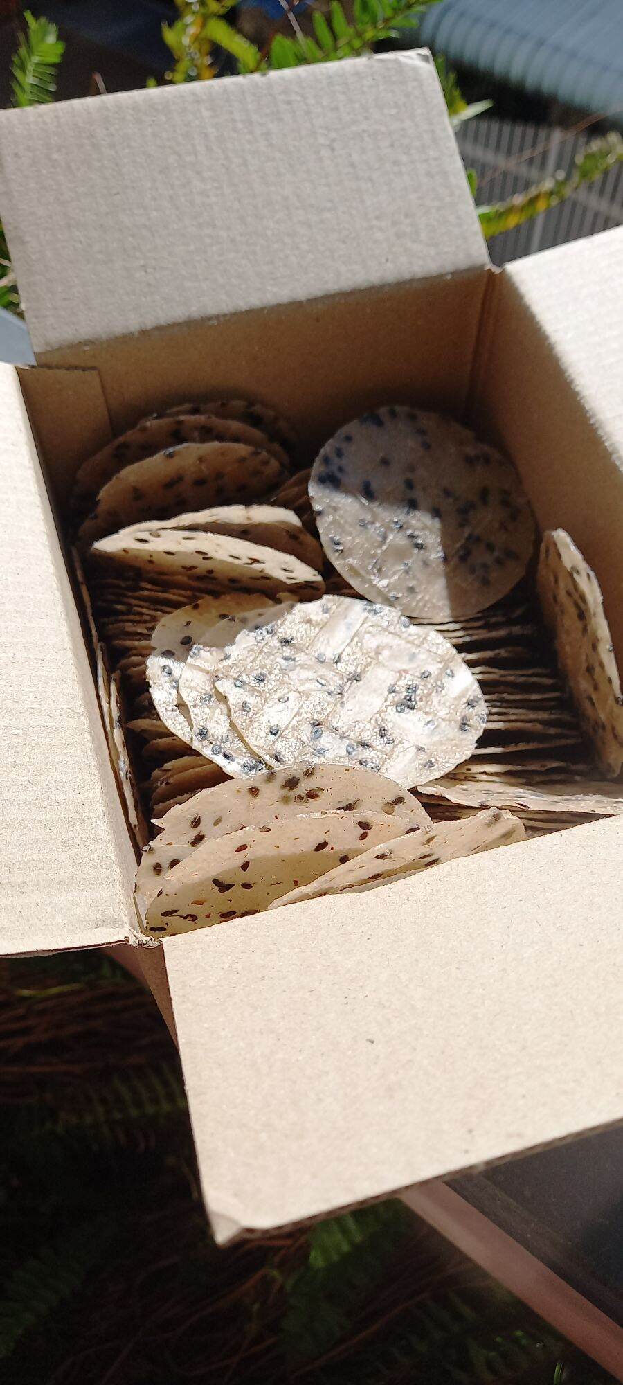 BÁNH ĐA LOẠI NHỎ/ (200 CÁI )CHIÊN GIÒN HOẶC NƯỚNG