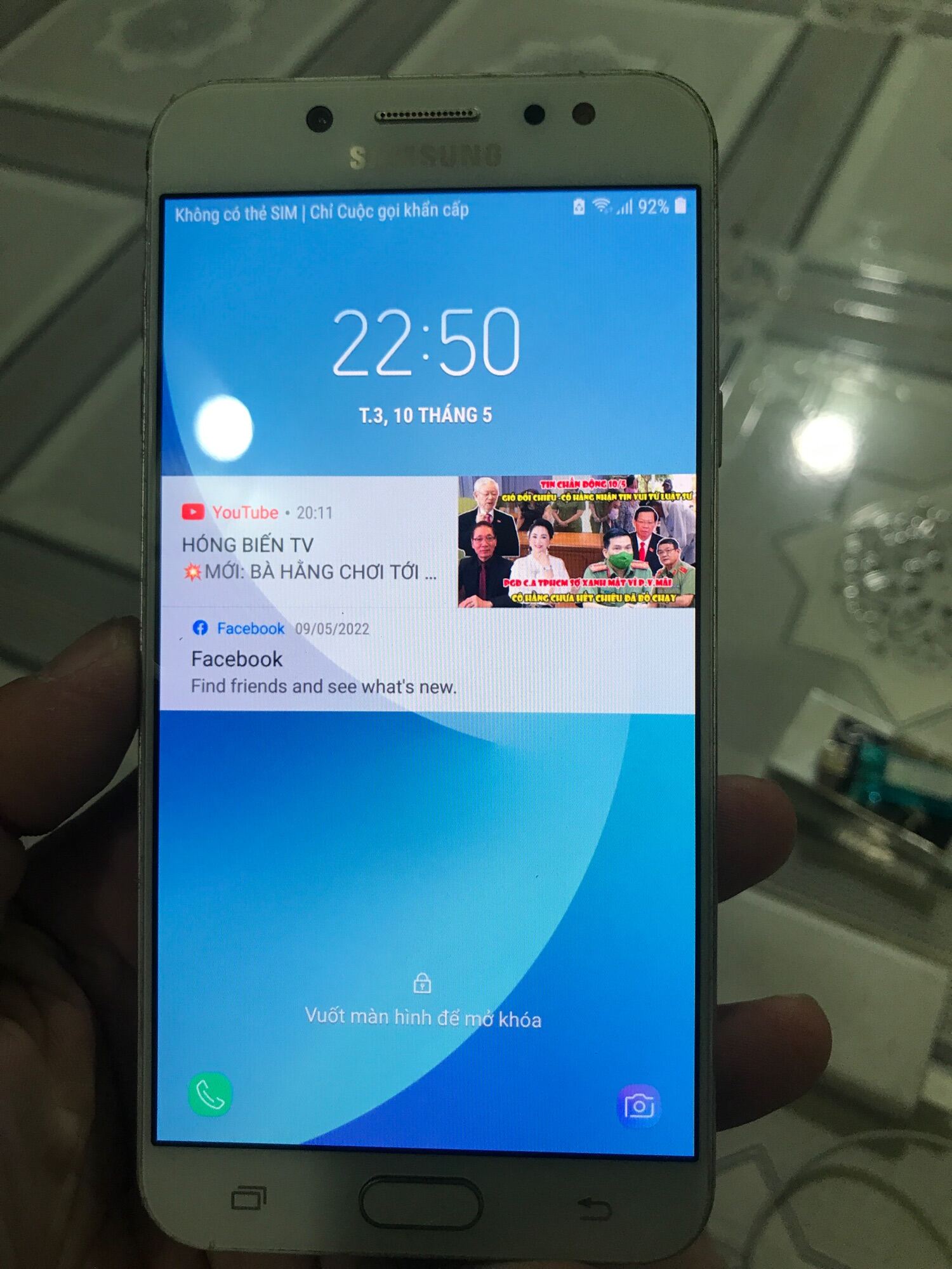 Samsung Galaxy J7 Plus nguyên bản zin vỏ chầy