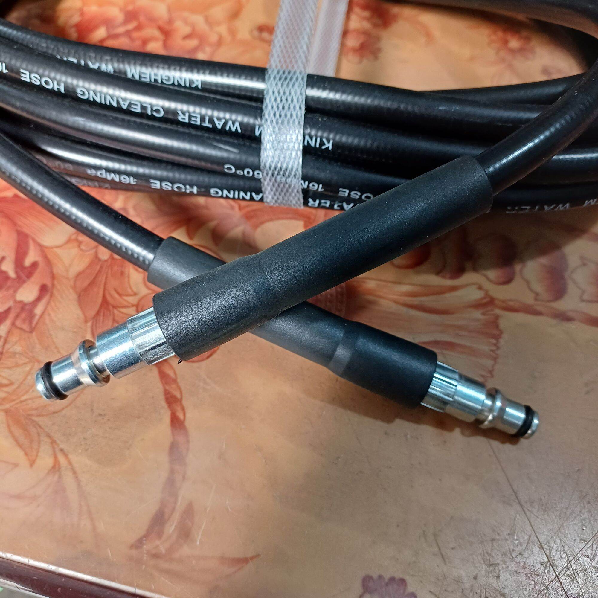dây rửa xe cho máy lutian ( tặng 5 roăng đầu dây)
