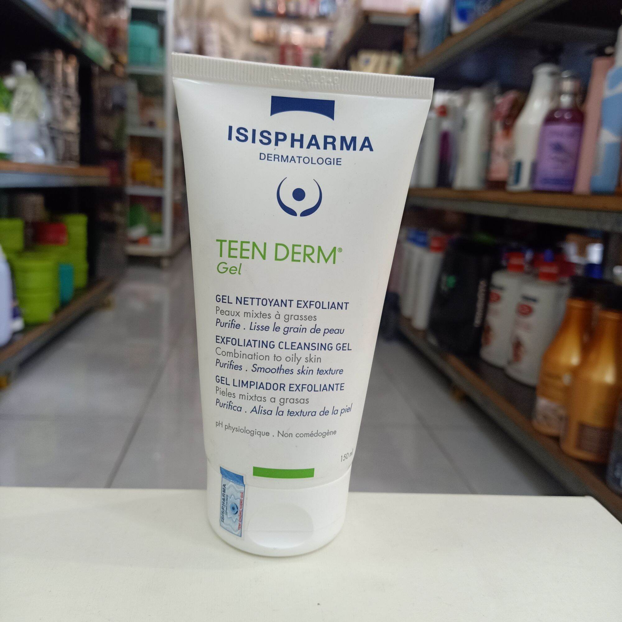 Gen rửa mặt giảm nhờn, ngăn ngừa mụn isispharma 150ml
