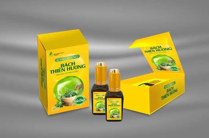 Bách thiên hương răng miệng ms:bth_01