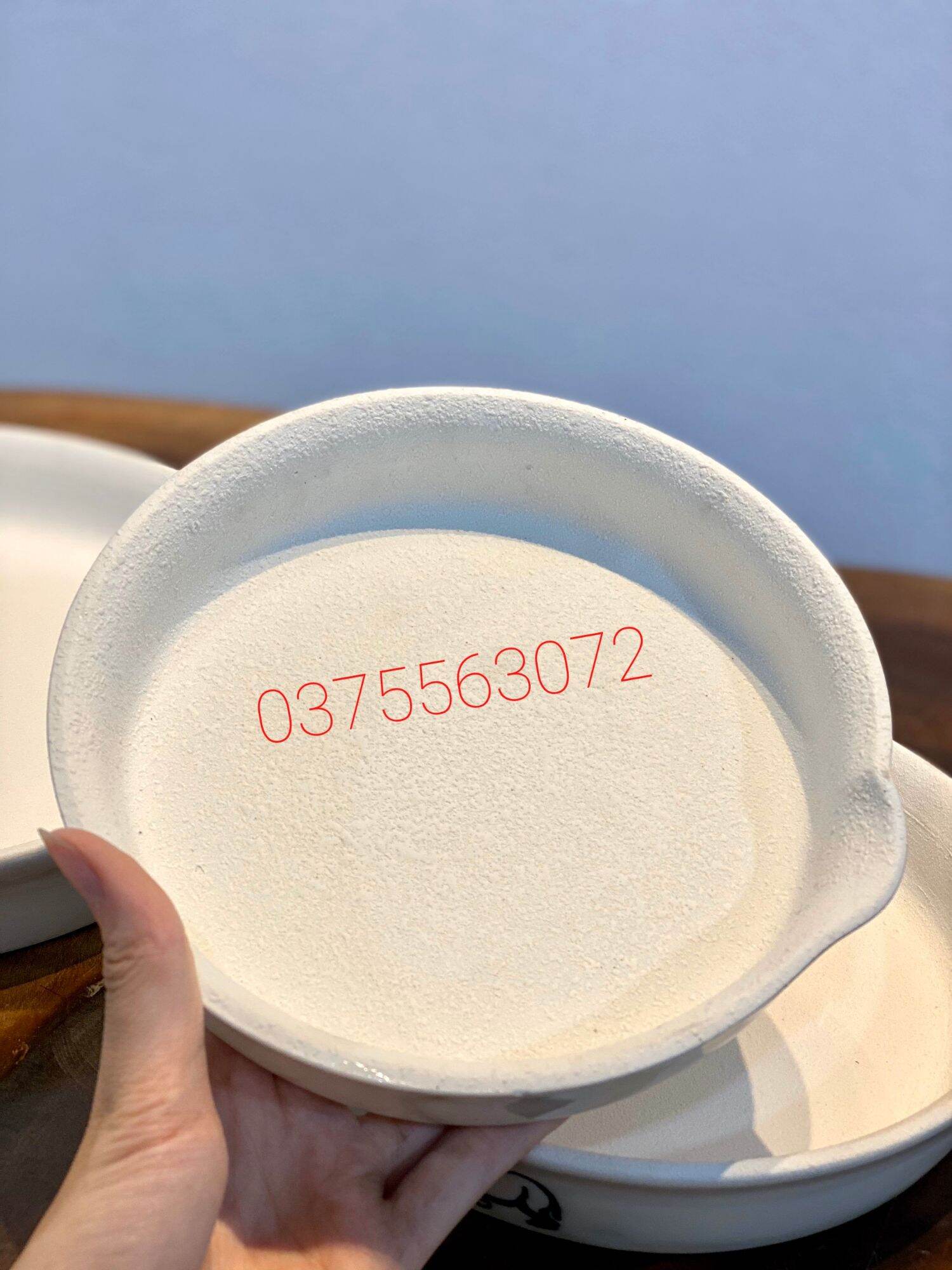 Đĩa mài sừng Bát Tràng đủ size 14,18,20,24cm