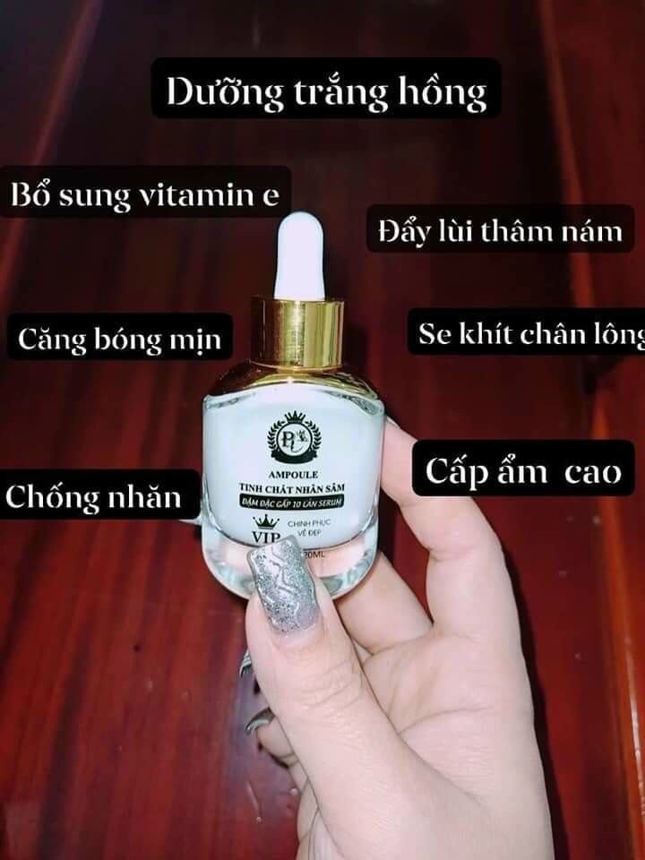 Combo 2 Huyết thanh nhân sâm 20ml spf45+